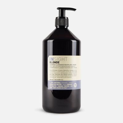 Blonde Cold Reflection Brightening Shampoo