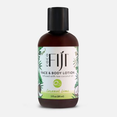 Face & Body Lotion With Coconut Oil - Small