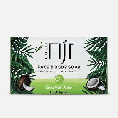 Face & Body Soap With Coconut Oil