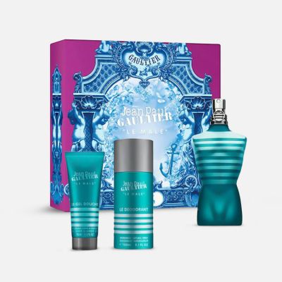 Le Male Gift Set - 3 Pcs