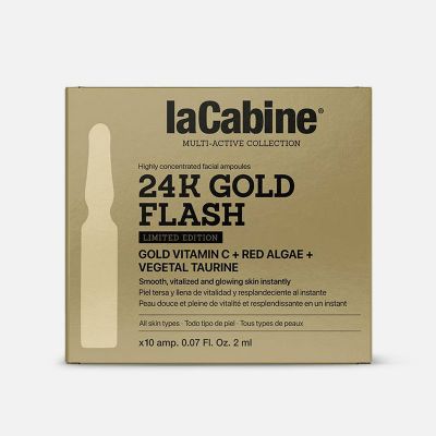 24K Gold Flash Effect Ampoule