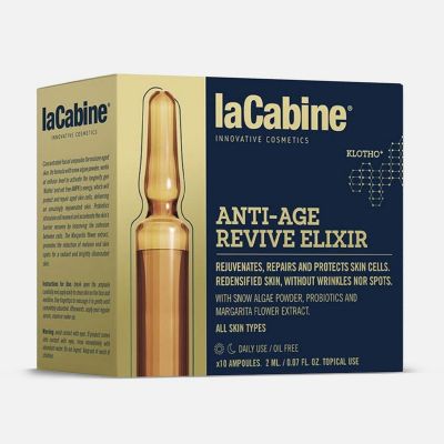 Anti-Aging Reviving Elixir Face Ampoules