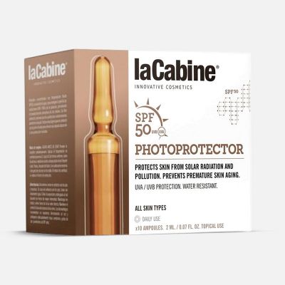 SPF 50 Photoprotector Face Ampoules