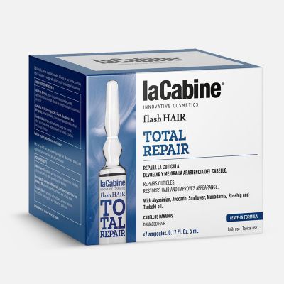 Flash Hair Total Repair Ampoules