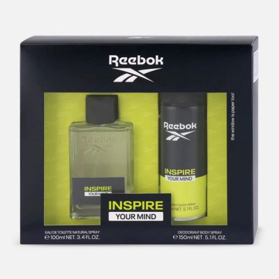 Inspire Your Mind for Him Gift Set - 2 Pcs
