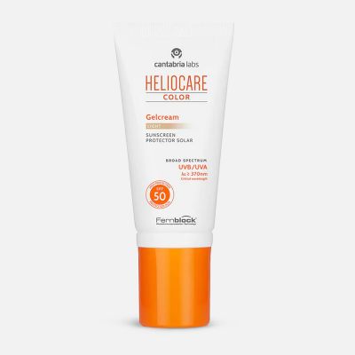 Heliocare Color Gel Cream Sunscreen SPF 50 - Light