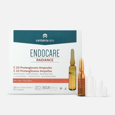 Endocare Radiance C20 Proglycans Ampoules