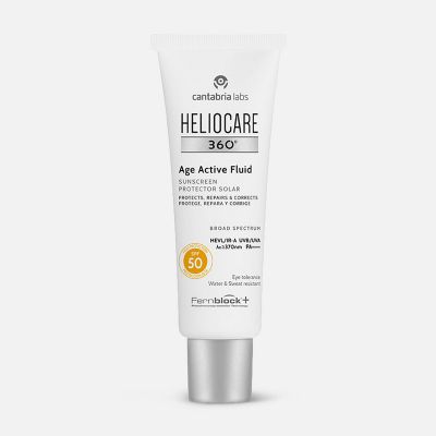 Heliocare 360 Age Active Fluid Sunscreen SPF 50