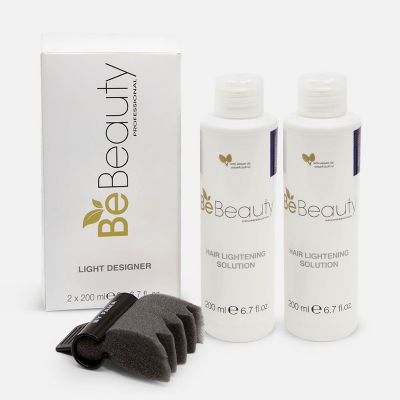 Hair Lightening Solution