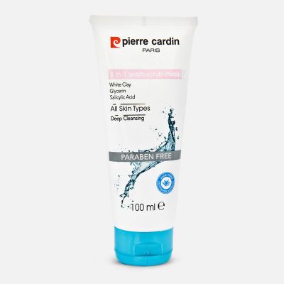 3 In 1 Wash-Scrub-Mask