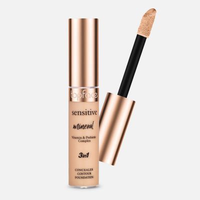 Sensitive Mineral 3 in 1 Concealer, Contour & Foundation