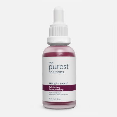 Exfoliating Facial Peeling