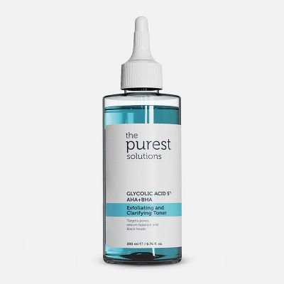 Exfoliating And Clarifying Toner