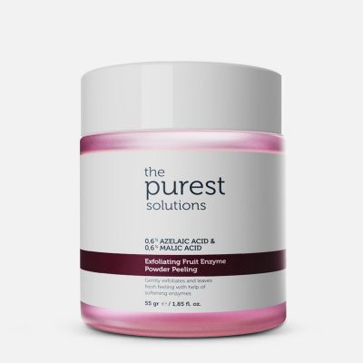 Exfoliating Fruit Enzyme Powder Peeling