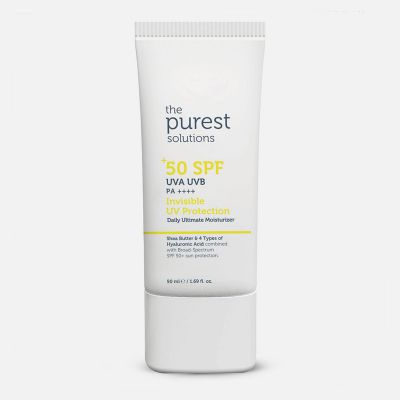Invisible UV Protection Daily Intensive Moisturizer SPF50+