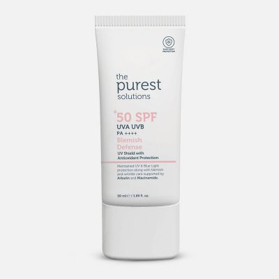 Blemish Defence UVA UVB Antioxidant SPF50+ Cream