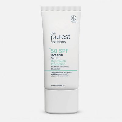 Dry-Touch Protection Mattifier Moisturizer