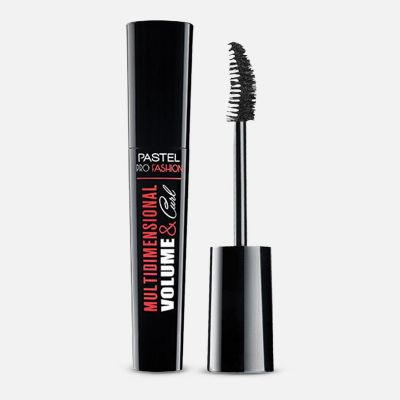 Profashion Multidimensional Volume & Curl Mascara - Black