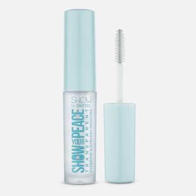 Show Your Peace Eyebrow & Eyelash Mascara - Transparent 