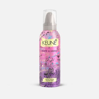 Volume Strong Mousse Hair Spray