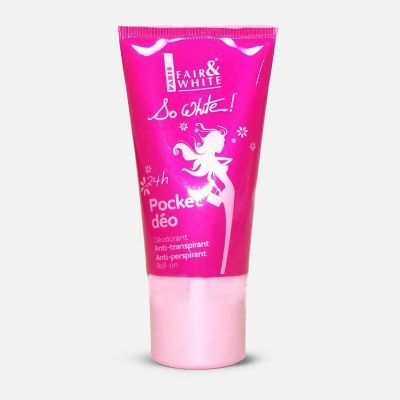 So White Pocket Deo Deodorant Roll-On