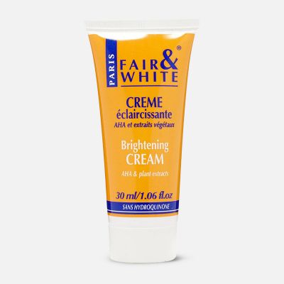 Brightening Cream AHA And Plant Extracts