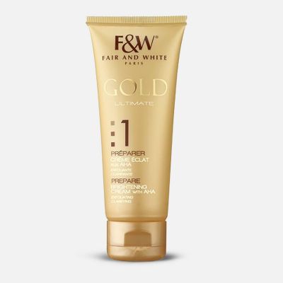 Gold 1 Brightening Cream With AHA