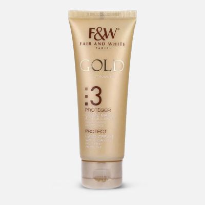 Gold 3 Hand Cream Argan Oil