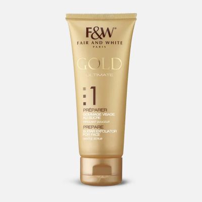 Gold 1 Sugar Face Exfoliator