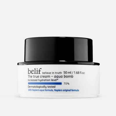 The True Cream Moisturizing Bomb