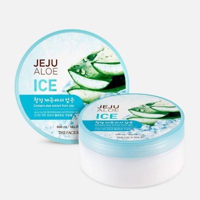Jeju Aloe Refreshing Soothing Gel