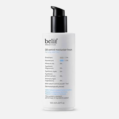 Oil Control Moisturizer Fresh