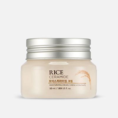 Rice & Ceramide Moisturizing Cream