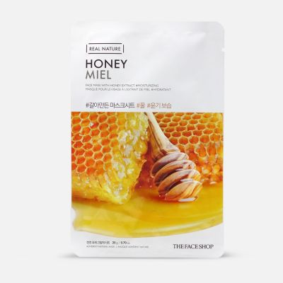 Real Nature Honey Face Mask
