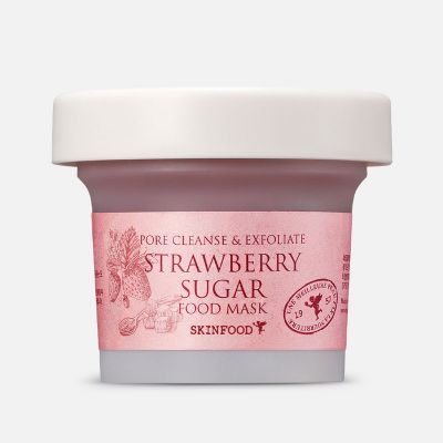 Strawberry Sugar Food Mask