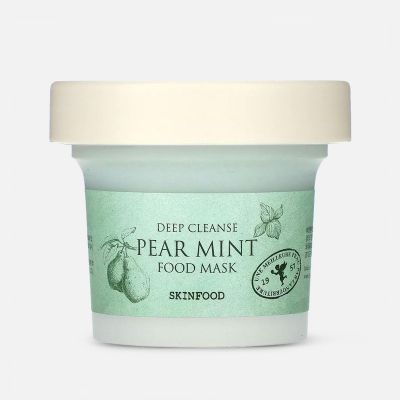 Pear Mint Food Mask