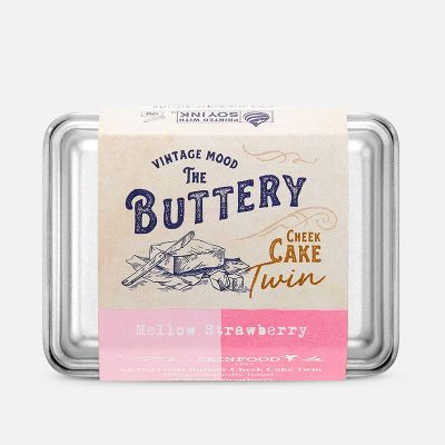 Buttery Cheek Cake Twin