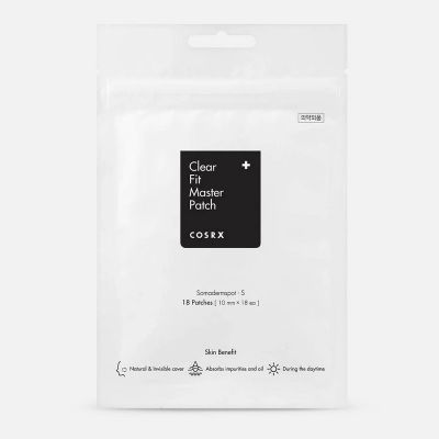 Clear Fit Master Patch
