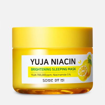 Yuja Niacin Brightening Sleeping Mask