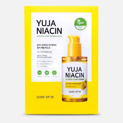 Yuja Niacin Blemish Care Serum Mask