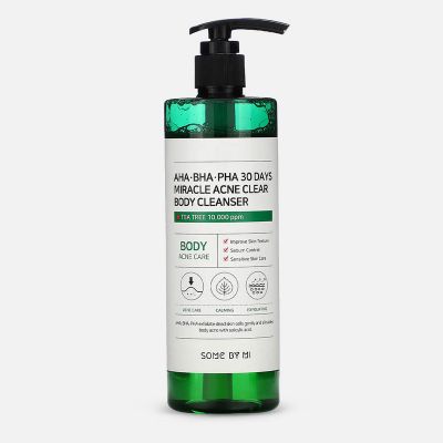AHA BHA PHA 30 Days Miracle Acne Clear Body Cleanser