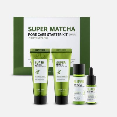 Super Matcha Pore Care Starter Kit