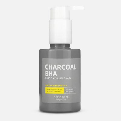 Charcoal BHA Pore Clay Bubble Mask