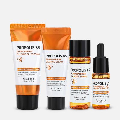 Propolis B5 Glow Barrier Calming Starter Kit