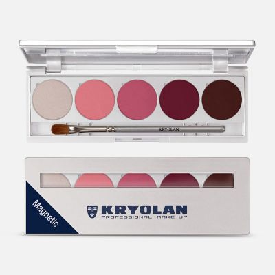 Shades 5 Colors Palette