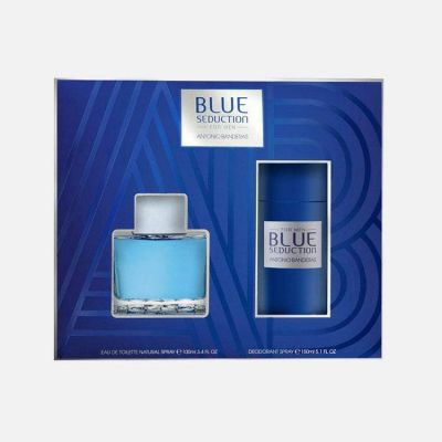 Blue Seduction Gift Set