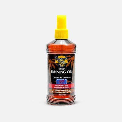 Deep Golden Tanning Oil Spray