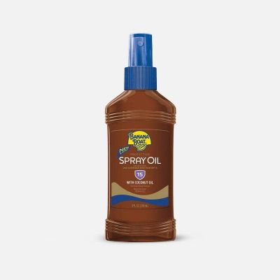 Protective Tanning Oil SPF15
