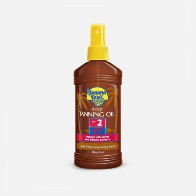 Deep Tanning Oil SPF2