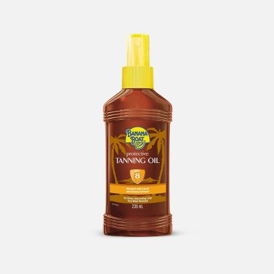Protective Tanning Oil SPF8